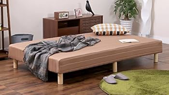 cocoaベッド Amazon｜モダンデコ 脚付き マットレス ベッド シングル セミダブル